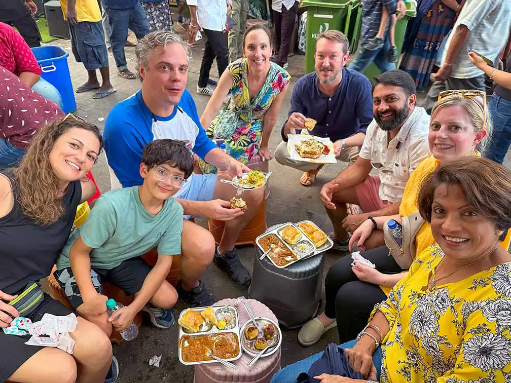 Famous Street Food Spots in Mumbai