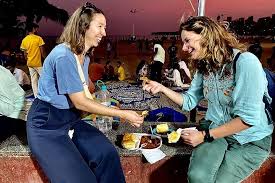 Must-Try Street Food Mumbai includes classic favorites like vada pav, pav bhaji, and pani puri available at iconic stalls.